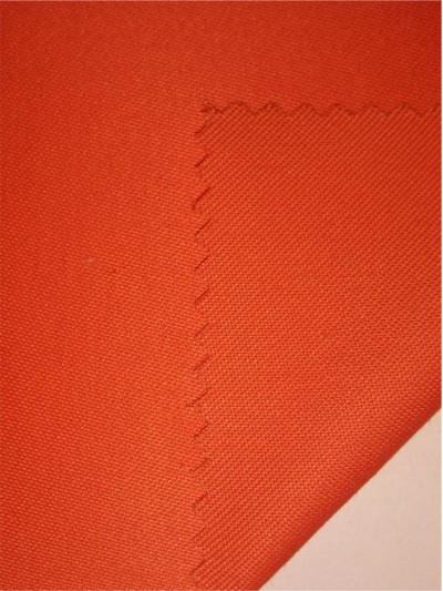 HN-PNST  017 全棉阻燃直貢緞 32/2*10   350G/M2 側面照